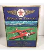 Ertl Wings Of Texaco Staggerwing 1939 Beechcraft D17S Diecast Plane 2004... - $45.82