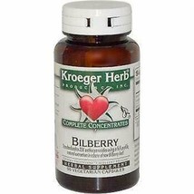 Kroeger Herb Bilberry 25% 90 Cap - £13.36 GBP