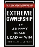 EXTREME OWNERSHIP: HOW U.S. NAVY SEALS By Jocko Willink *BRAND NEW* USA ... - €8,57 EUR