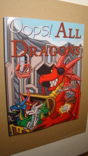 OOPS! ALL DRAGONS *NEW NM/MT 9.8 NEW* DRAGON MONSTER MANUAL DUNGEONS DRAGONS - £23.92 GBP