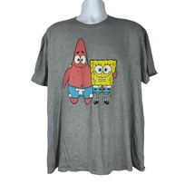 Sponge Bob Square Pants Men&#39;s Short Sleeved Crew Neck T-Shirt Size 2XL - $11.30