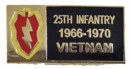 25th Infantry Vietnam Lapel Pin Or Hat Pin - Veteran Owned Business - £4.36 GBP