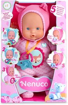 Nenuco - Doll, Soft 5 Functions, Pink Color (Famosa 700012664) - $169.00