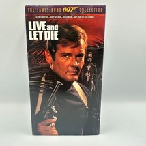 Live And Let Die VHS 1992 James Bond Roger Moore MGM James Bond 007 Coll... - $9.55