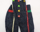 Blue Denim Overalls Fits 16&quot; Cabbage Patch Kids Dolls Suspenders Clown O... - £11.46 GBP