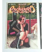 Enchanted B&amp;W Comic Book Lot #1 &amp; #3 1997 Sirius Comics NM (2 Books) - £4.70 GBP