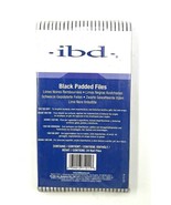 IBD Nail Filed Black Padded Files 24 Pack - $35.56 CAD
