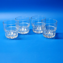Libbey Duratuff Everest Old Fashioned Rocks Stackable - Set Of 4 - Never Used - £19.48 GBP