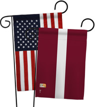 Latvia - Impressions Decorative USA - Applique Garden Flags Pack - GP140133-BOAB - £24.75 GBP