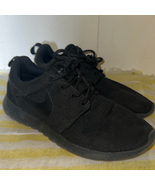 Women’s black Nike Roshe One running shoe - £19.40 GBP