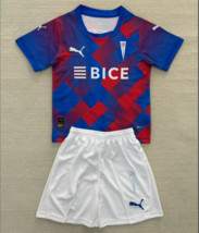 Kids Universidad Católica 2025-26 Third Kits Shirt Youth Jersey With Shorts - $49.00