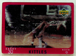 1997-98 Upper Deck Diamond Vision Basketball Card Kerry Kittles #17 - £4.70 GBP