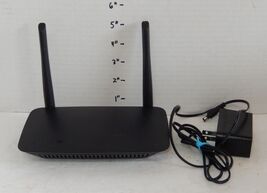 Linksys E2500 V4 N600 WiFi Dual-Band Router 5+ Devices 750 Sq feet - $19.75