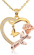 Heart Necklace for Women - £24.68 GBP