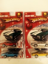 Hot Wheels 2005 Holiday Rods 1967 Pontiac GTO 1/5 Set of All 4 Color Variants  - £89.69 GBP