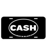Johnny Cash &#39;The Man in Black&#39; License Plate/Tag - £11.78 GBP