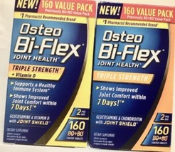 Osteo BI-FLEX Joint Support Triple Strength 2PACKS, 320 Ct Total Exp 04/25 - £36.76 GBP