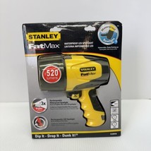 Stanley Fatmax FL5W10 Waterproof Led Rechargeable Spotlight - $44.55