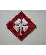 4th ARMY PATCH  FULL COLOR 1960' s ISSUE NOS  KY21-1 - $3.84