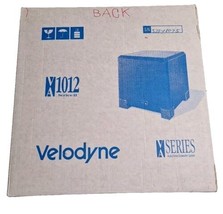  Velodyne V-1012-B Series II Home Theater Audio/Video Subwoofer Made In USA - $200.00