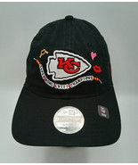Kansas City Chiefs Women&#39;s Taylor Swift New Era 9Twenty Cap Adjustable - $40.19
