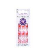 KISS imPRESS No Glue Needed Press On Nails, Design, Honey Bunny, Pink, M... - $15.26 CAD