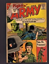 Fightin’ Army   Vol.1, #46 - May 1962 Charlton Comics  - $142.77 MXN