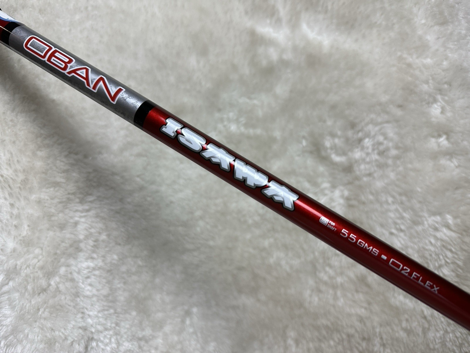 Callaway Rogue ST LS 18 5 Wood OBAN ISAWA 55 GMS O2 Senior Flex with Headcover Item image 7