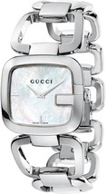 Gucci YA125404 G-Gucci Mother of Pearl Dial Ladies Watch - £439.63 GBP