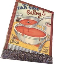 The far side gallery 5 by Gary Larson &amp; Jane Goodall - £31.63 GBP