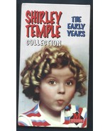 Factory Sealed VHS-Shirley Temple Collection-The Early Years-12 Movies - $280.80 MXN