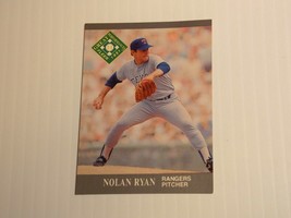 1991 Fleer Ultra Baseball - #395 - Nolan Ryan - Texas Rangers - $1.50