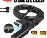 For Sony Ps1/Ps2 To Hdmi Converter 1080P Game Console Audio Video Cable ... - $29.99