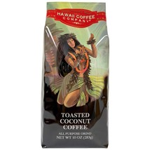 Hawaii Coffee Company, Hawaiian Blends - Ground Coffee, 10oz Bags (Variety) - £18.51 GBP