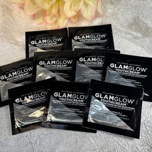 9 X GlamGlow YouthCream Rejuvenating Power Peptide Moisturizer Samp =.45... - $7.87