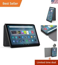 Premium Black Magnetic Cover for Fire Max 11 Tablet - Screen Protection ... - $1,400.96 MXN