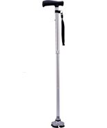 Hurry Along, Elderly Gift, 4 Feet and Light, Best Walking Cane, - Silver - $29.47