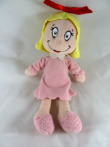 Dr.Seuss Cindy Lou Who 11&quot; Plush Doll Aurora toys (15906) - £10.10 GBP