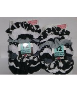 Scunci Hair Accessory Multicolor Scrunchies Value Pack Set of 2 | 24 Ban... - $14.99