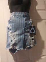 Women&#39;s High Rise Shorts Distressed Size 20 By Indigo Rain - £11.27 GBP