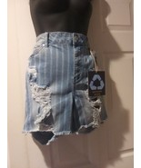 Women&#39;s High Rise Shorts Distressed Size 20 By Indigo Rain - $284.91 MXN