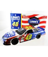 Jimmie Johnson #48 Lowes Power Of Pride 2003 Chevrolet 1-24th scale diecast - €71,80 EUR