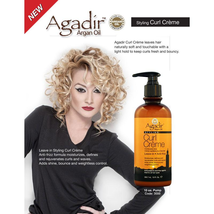 Agadir Argan Oil Curl Creme, 10 fl oz image 5