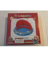COCOMELON SHADED BABY POOL NEW IN BOX POOL BESTWAY TODDLERS 39.4” ROUND ... - $6.26