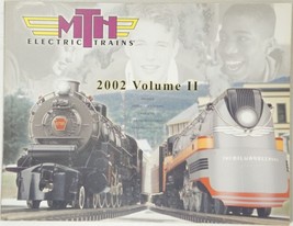MTH O Gauge Electric Model Railway Toy Train &amp; Accessories Catalog 2002 ... - $3.50