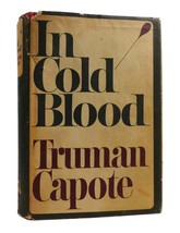 Truman Capote IN COLD BLOOD  1st Edition 3rd Printing - $289.95