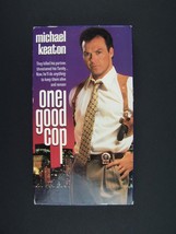 One Good Cop VHS Michael Keaton, Rene Russo - £8.12 GBP