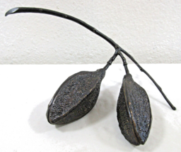 Michael Aram Bronze Hand Crafted Seed Pod on Branch Sculpture - £665.63 GBP