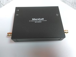 Defective Marshall VAC-23SHU3 4K HDMI/3G SDI to USB 3.0 Converter AS-IS - $54.15