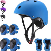 Kids Helmet Set Adjustable Helmet For Children, Boys, Girls And Teenager... - $744.10 MXN